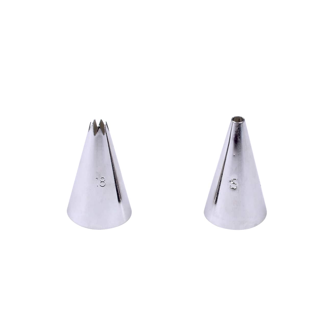 12 Pack: No. 5 Round & No. 18 Star Tip Set by Celebrate It™